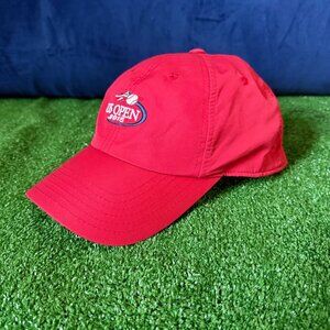 American Needle US Open 2015 Tennis Hat Flat Embroidered Logo Baseball Cap OSFA